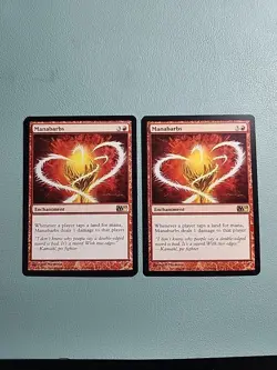MTG Manabarbs x2 - Image 1