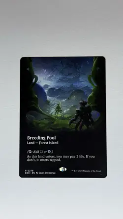 Breeding Pool - 278 - MTG: Edge of Eternities - Borderless Viewport - Regular - Image 2