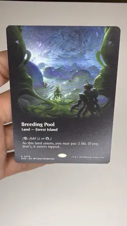 Breeding Pool - 278 - MTG: Edge of Eternities - Borderless Viewport - Regular - Image 3