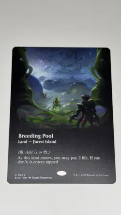 Breeding Pool - 278 - MTG: Edge of Eternities - Borderless Viewport - Regular - Image 5