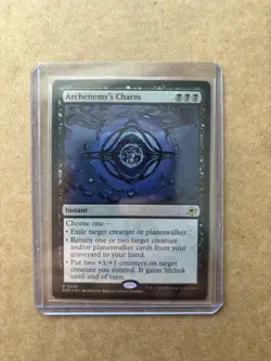 Archenemy's Charm EOE LP/MINT MTG - Image 1