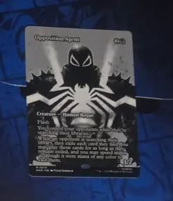 MTG - Opposition Agent - Borderless - Marvel Eternal-Legal - Image 1