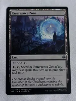 MTG Emergence Zone War of the Spark NM x2 - Image 1