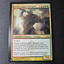 Borborygmos Enraged - Gatecrash - MTG - Image 1