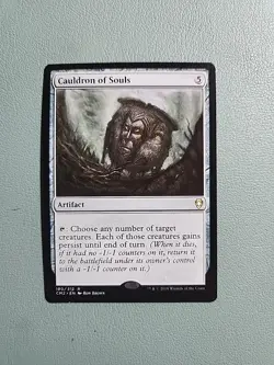 MTG Cauldron Of Souls NM - Image 1