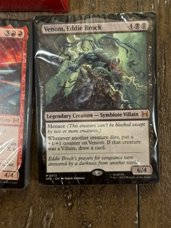 MTG Magic The Gathering Marvel's Spider-Man 30 Card Welcome Decks: BLACK AND RED - Image 4