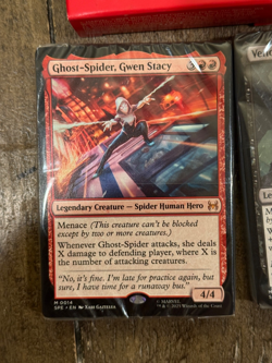 MTG Magic The Gathering Marvel's Spider-Man 30 Card Welcome Decks: BLACK AND RED - Image 5