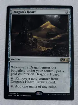 MTG Dragon's Hoard M19 rare NM - Image 1