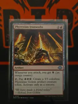 Phyrexian Ironworks - 130 - MH3 - NM - MTG Magic the Gathering - Image 1