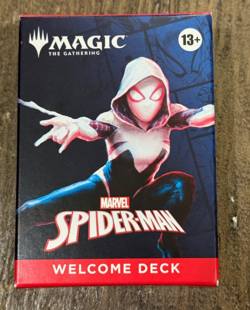 MTG Magic The Gathering Marvel's Spider-Man 30 Card Welcome Decks: RED AND BLACK - Image 1