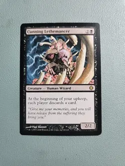 MtG Cunning Lethemancer Shards of Alara Regular - Image 1
