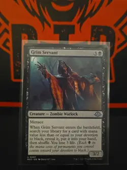 Grim Servant - 97 - MH3 - NM - MTG Magic the Gathering - Image 1