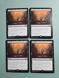 MTG 4x Entomb Ultimate Masters Regular - Image 1