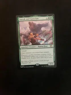 Surrak and Goreclaw #337 [March of the Machine] Magic MTG Cards Near Mint - Image 1
