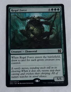MTG Elvish Archdruid Elves vs Inventors - Image 1
