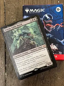 MTG Magic The Gathering Marvel's Spider-Man 30 Card Welcome Deck Black - Image 2