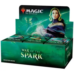 MTG War of the Spark Booster Box SEALED English Magic the Gathering 36 Packs - Image 1