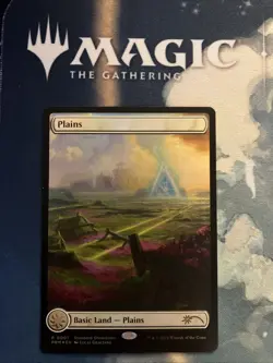 MTG - Plains (Lucas Graciano) - Standard Showdown Promos- Foil - #1 - Image 1