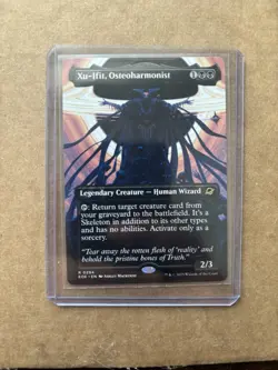 Xu-Ifit, Osteoharmonist (Borderless) MTG: Edge of Eternities Regular NM Rare - Image 1