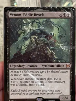 MTG Magic The Gathering Marvel's Spider-Man 30 Card Welcome Deck Black Sealed - Image 1