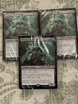 MTG Magic The Gathering Marvel's Spider-Man 30 Card Welcome Deck Black Sealed - Image 2