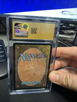 [CGC 10 Pristine MTG] UGIN, EYE OF THE STORMS Tarkir Dragonstorm Ghostfire Foil - Image 2