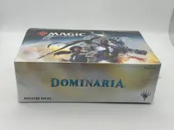 MTG Magic The Gathering Dominaria (2018) Booster Box English SEALED - Image 1