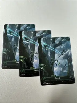 [X3] FOREST (Borderless) Regular #266 NM/MINT Edge of Eternities EOE MTG - Image 1