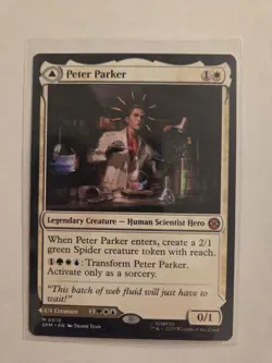 MTG Peter Parker / Amazing Spider-Man #10 Regular Mythic Rare - Magic 2025 - Image 1