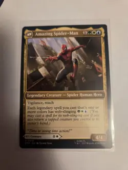 MTG Peter Parker / Amazing Spider-Man #10 Regular Mythic Rare - Magic 2025 - Image 2