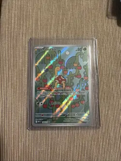 Shuckle 136/132 - Mega Evolution Pokemon Illustration Rare Holo NM - Image 1