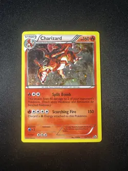 Charizard 19/113 Legendary Treasure Cosmos LP Holo Pokemon TCG ~ SWIRL💫 - Image 1