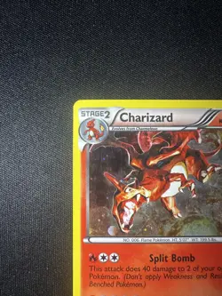 Charizard 19/113 Legendary Treasure Cosmos LP Holo Pokemon TCG ~ SWIRL💫 - Image 3