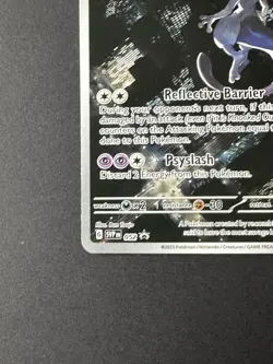 Pokemon Mewtwo 052 Sv: Scarlet & Violet Promo Cards Illustration Rare Holo - Image 4