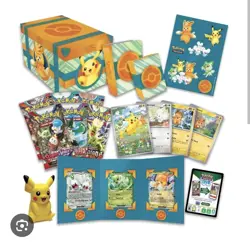 Pokemon TCG: Paldea Adventure Chest Factory Sealed - Image 1