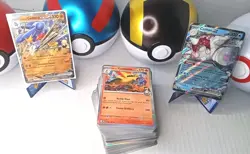 Pokemon TCG Destined Rivals Bulk Lot of 150+ Cards_Decks/Master Sets - Image 1