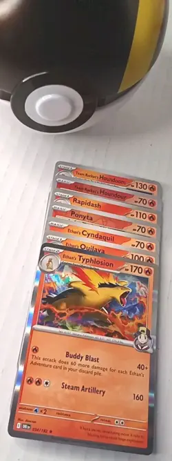 Pokemon TCG Destined Rivals Bulk Lot of 150+ Cards_Decks/Master Sets - Image 4