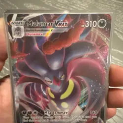 Malamar VMAX 122/192 Rebel Clash Full Art Ultra Rare Pokemon TCG NM - Image 2
