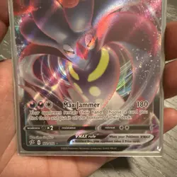 Malamar VMAX 122/192 Rebel Clash Full Art Ultra Rare Pokemon TCG NM - Image 3
