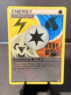 Blend Energy WLFM 118/124 Pokemon Dragons Exalted Holo League Promo NM/M - Image 1