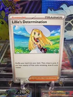 Lillie's Determination 119/132 Uncommon Pokemon TCG Mega Evolution - Image 1