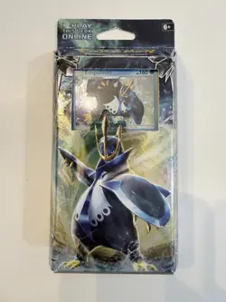 SEALED Imperial Command Empoleon Theme Deck Sun & Moon Ultra Prism Pokemon TCG - Image 1