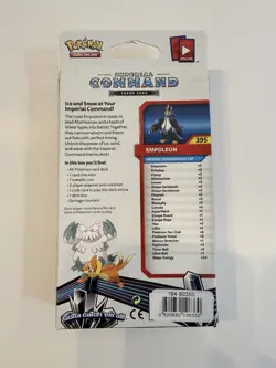 SEALED Imperial Command Empoleon Theme Deck Sun & Moon Ultra Prism Pokemon TCG - Image 2