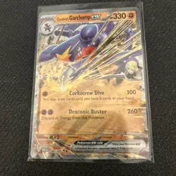 Pokemon TCG - Cynthia's Garchomp ex 104/182 - Destined Rivals - Image 1