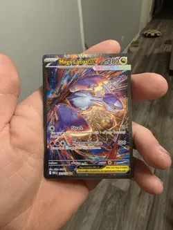 Mega Latias Ex 181/132 Secret Rare Pokemon TCG (Mega Evolutions NM) - Image 1