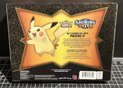 Pokemon TCG - Shining Fates Pikachu V Collection Box - NEW FACTORY SEALED - Image 2