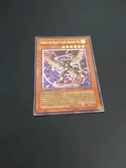 Horus The Black Flame Dragon LV6 - SOD-EN007 - Ultimate Rare 1st ed - MP Yugioh - Image 1