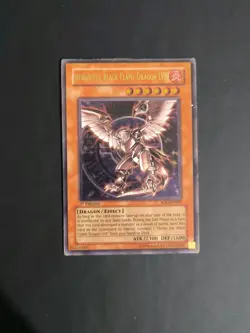 Horus The Black Flame Dragon LV6 - SOD-EN007 - Ultimate Rare 1st ed - MP Yugioh - Image 2