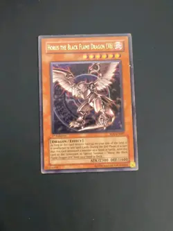 Horus The Black Flame Dragon LV6 - SOD-EN007 - Ultimate Rare 1st ed - MP Yugioh - Image 3