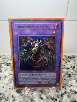 Yugioh 1x Thousand-Eyes Restrict RP02-EN021 Retro Pack 2 2020 Reprint Ultra NM - Image 1